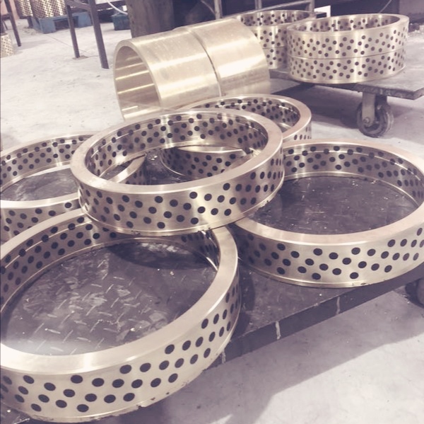 JDB鑲嵌式固體潤滑軸承